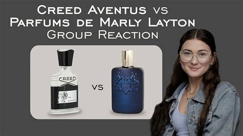 creed vs parfums de marly